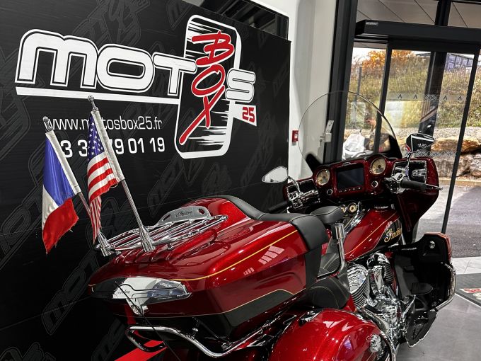 INDIAN ROADMASTER ELITE 1890 4