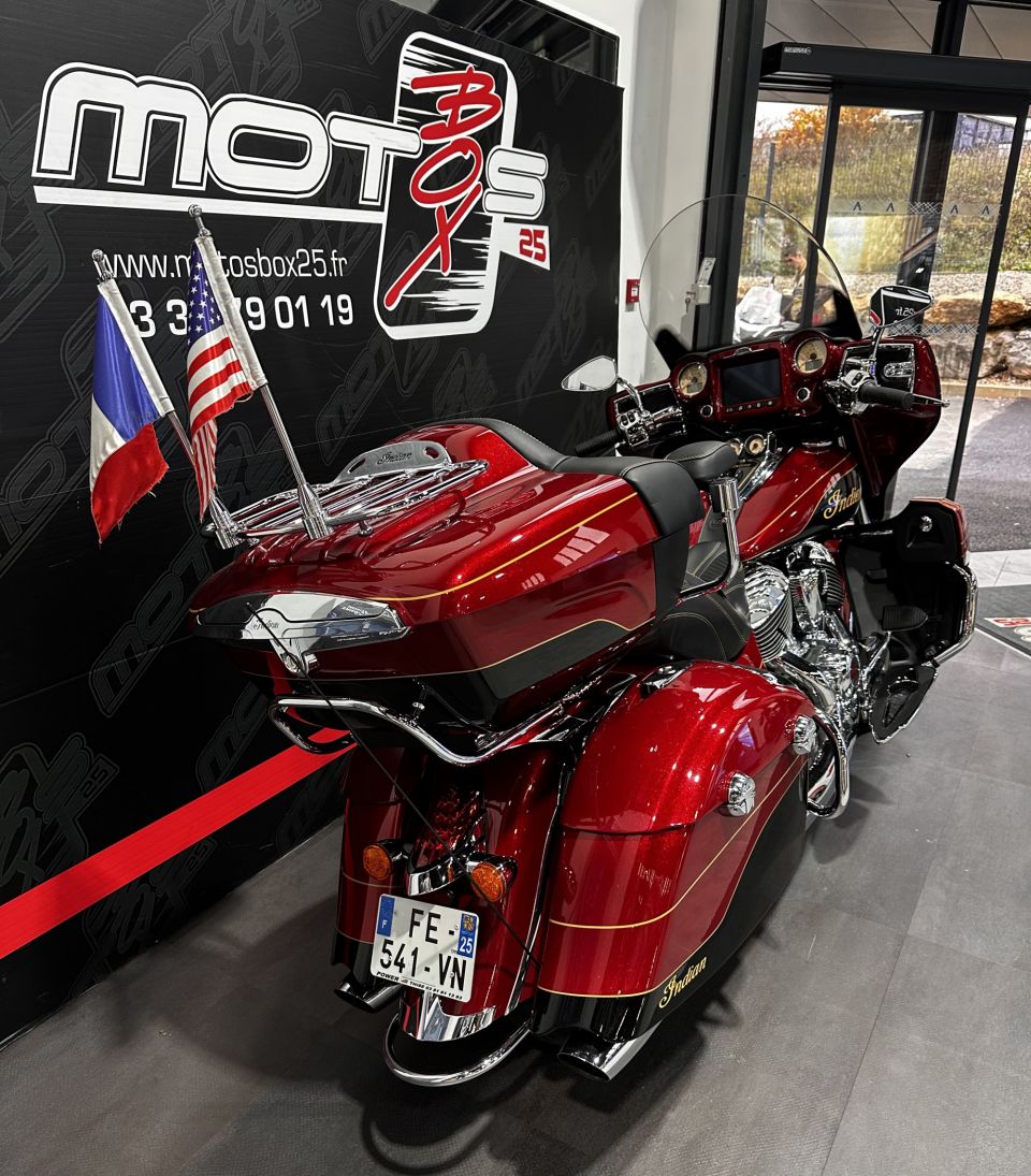 INDIAN ROADMASTER ELITE 1890 4