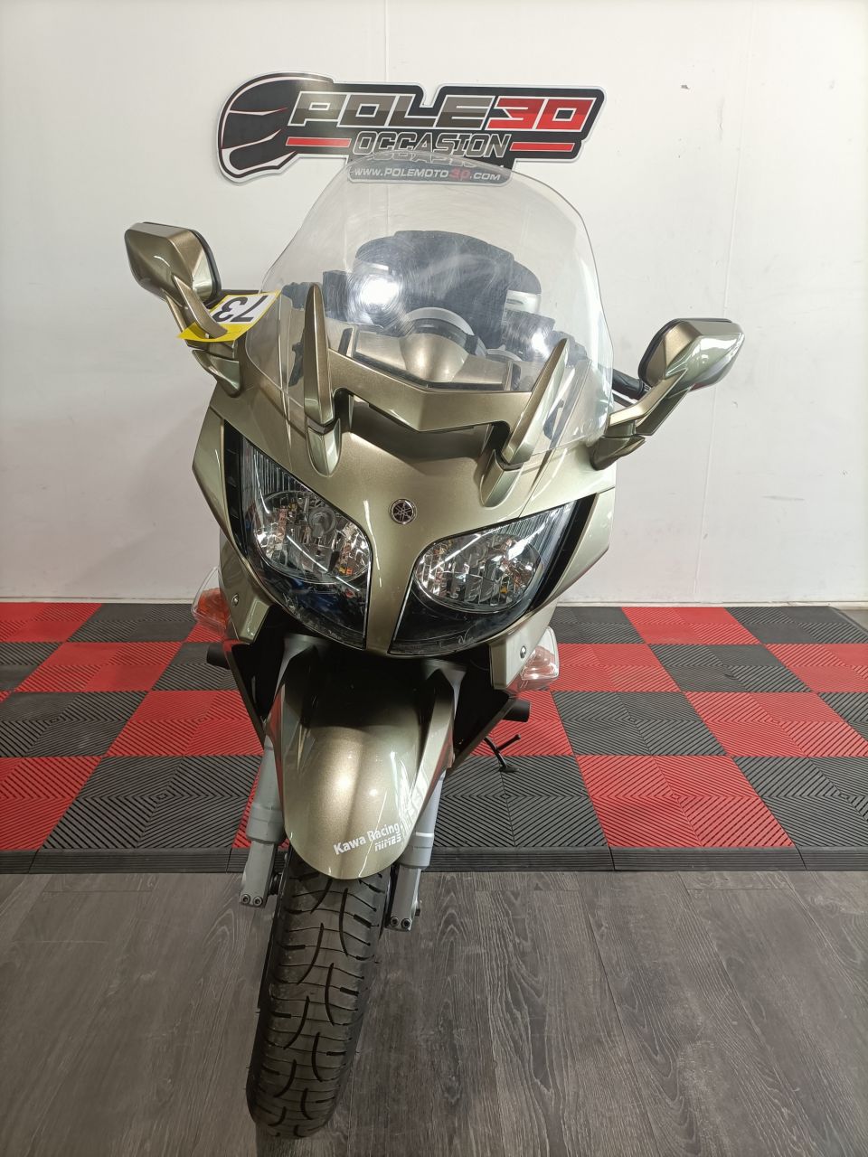 YAMAHA FJR 1300A 4