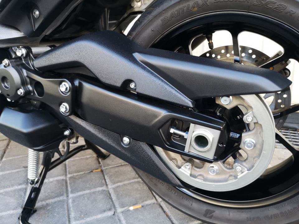 YAMAHA XP T-MAX 560 TECH MAX 4