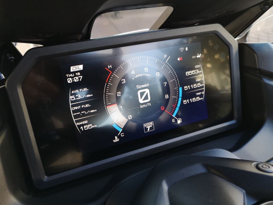 YAMAHA XP T-MAX 560 TECH MAX 4