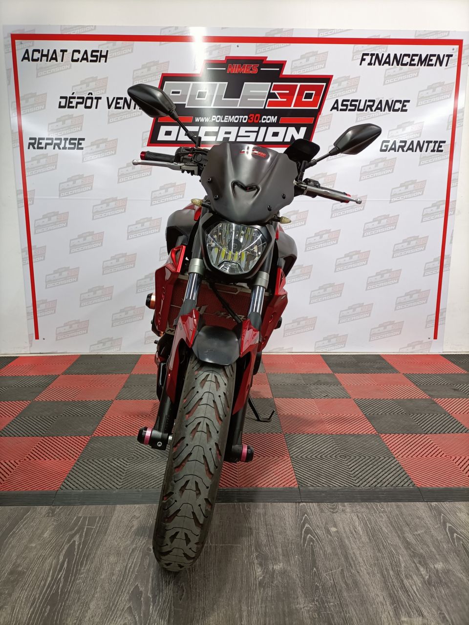 YAMAHA MT-07 (47.5CV) 4