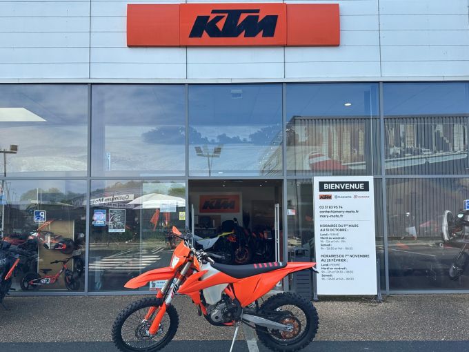 KTM 350 EXC-F 4