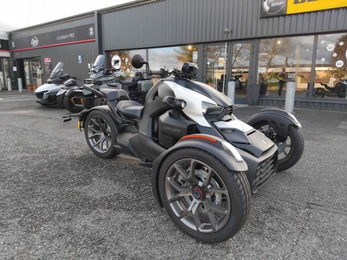 CAN-AM RYKER 600 4