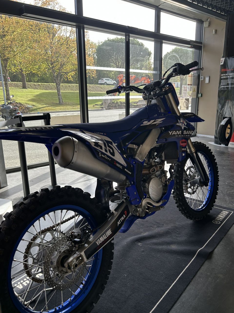 YAMAHA YZ250F 4