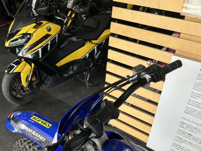 YAMAHA YZ250F 4