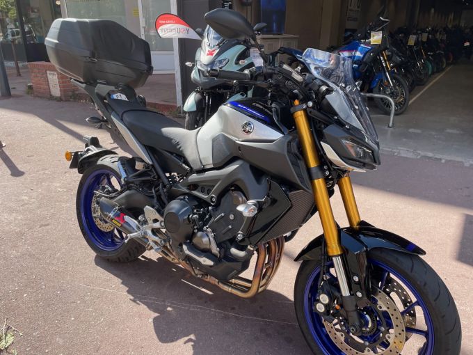 YAMAHA MT 09 SP 4