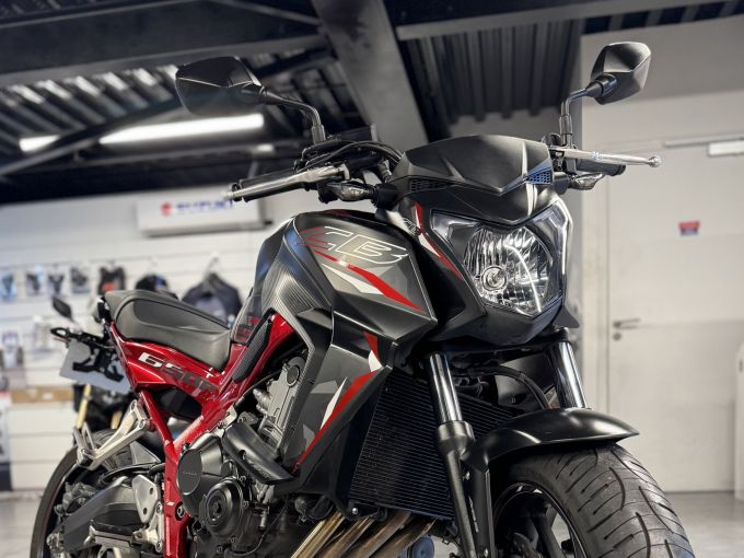 HONDA CB 650 F ABS 4