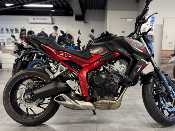 HONDA CB 650 F ABS 4