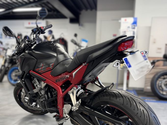 HONDA CB 650 F ABS 4
