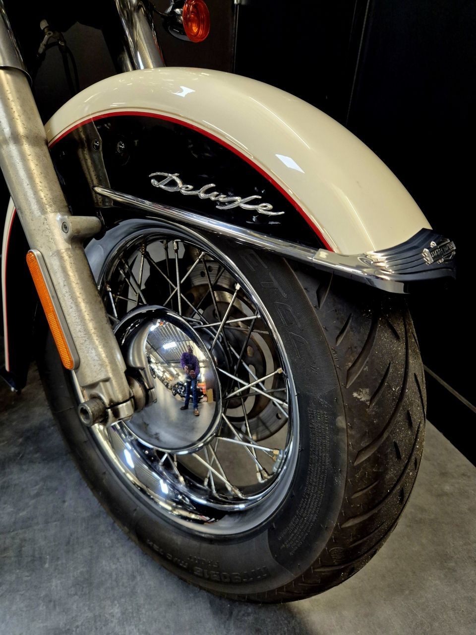 HARLEY-DAVIDSON SOFTAIL DELUXE 1584 4