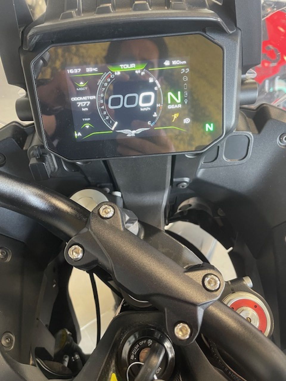 MOTO GUZZI STELVIO 4