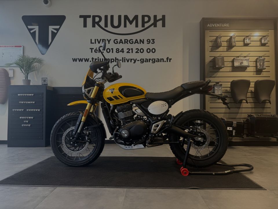 TRIUMPH Scrambler 400 X 4