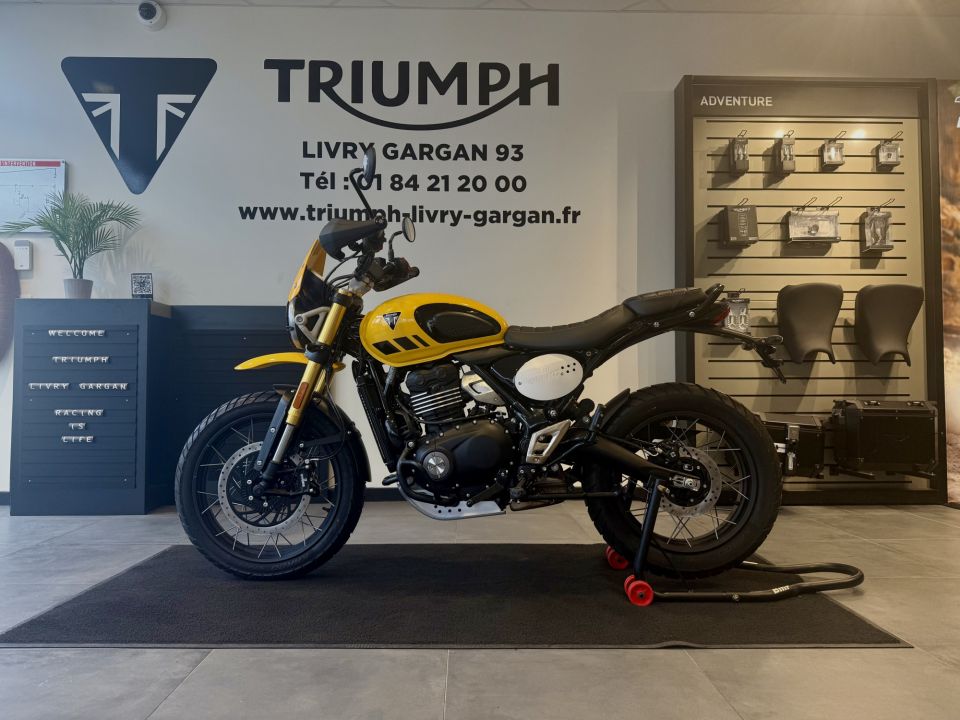 TRIUMPH Scrambler 400 X 4