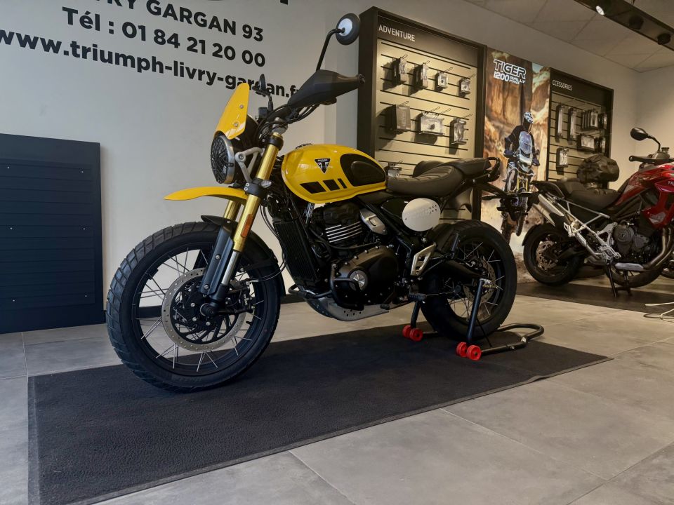 TRIUMPH Scrambler 400 X 4