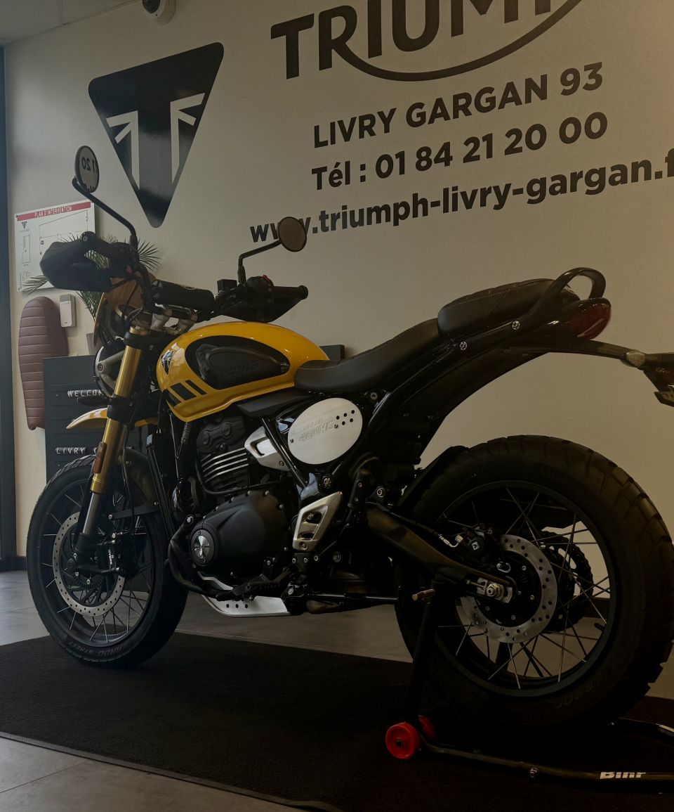 TRIUMPH Scrambler 400 X 4