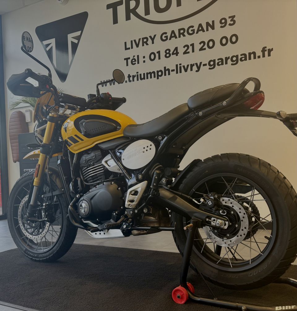 TRIUMPH Scrambler 400 X 4