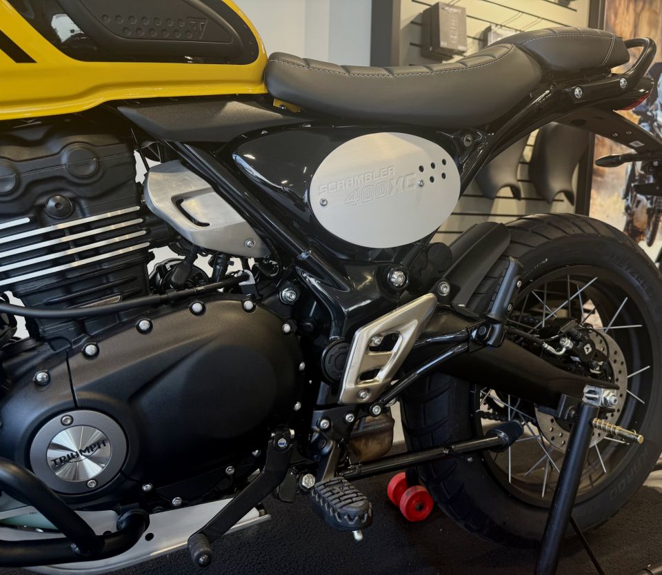 TRIUMPH Scrambler 400 X 4