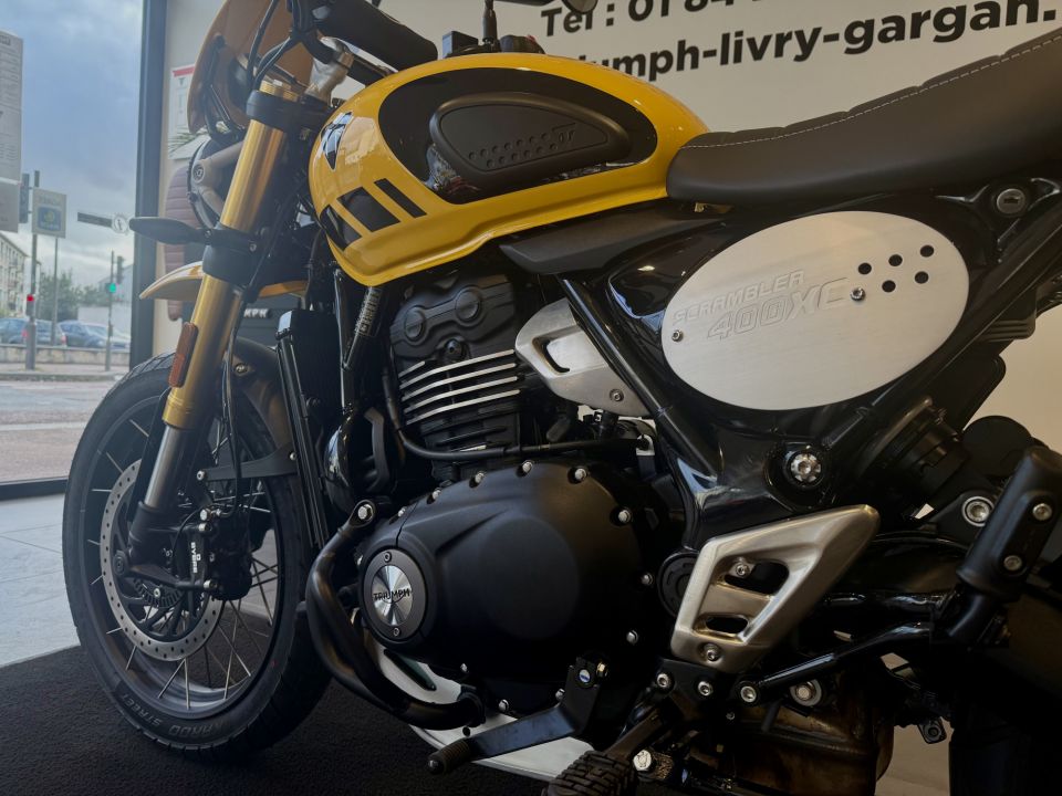 TRIUMPH Scrambler 400 X 4