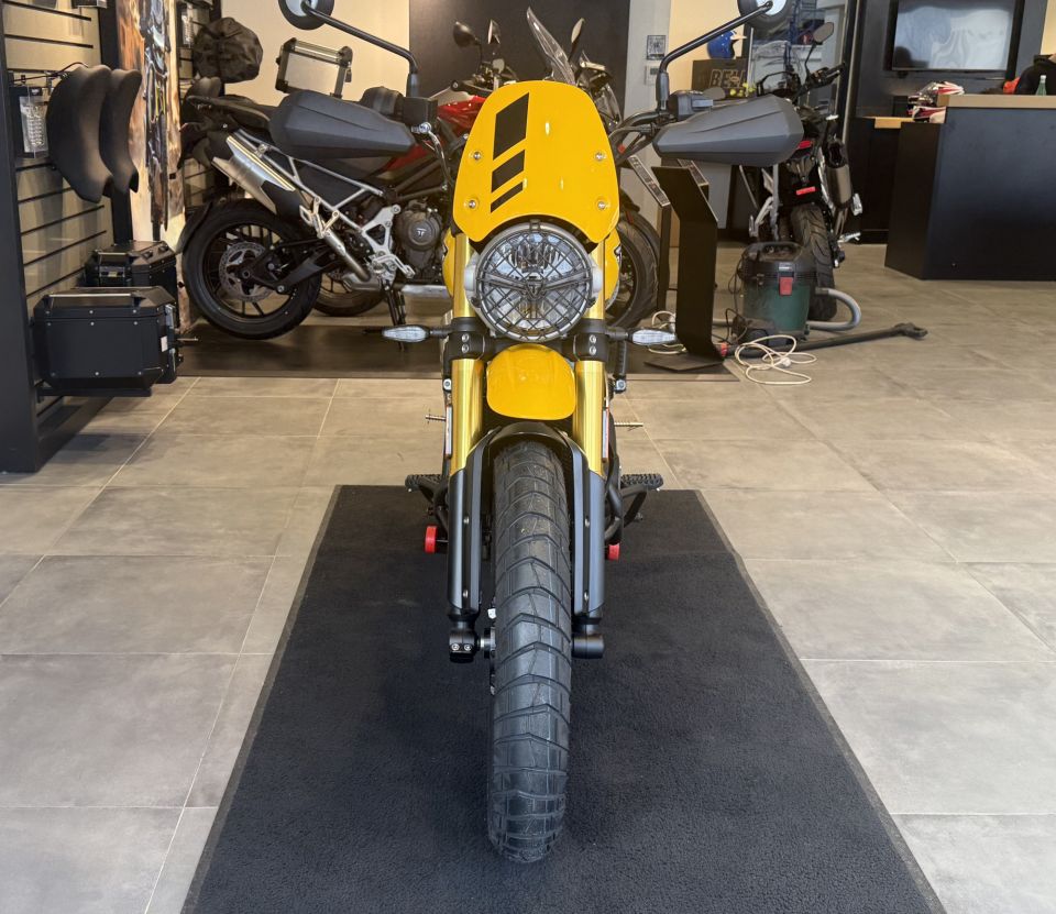 TRIUMPH Scrambler 400 X 4