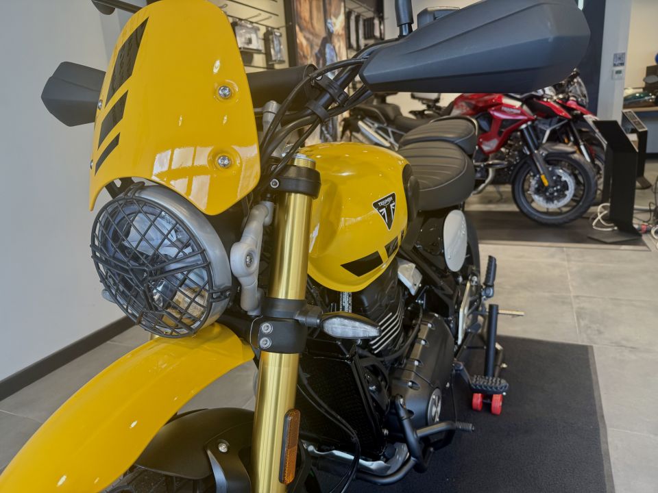 TRIUMPH Scrambler 400 X 4