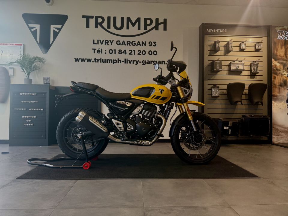 TRIUMPH Scrambler 400 X 4