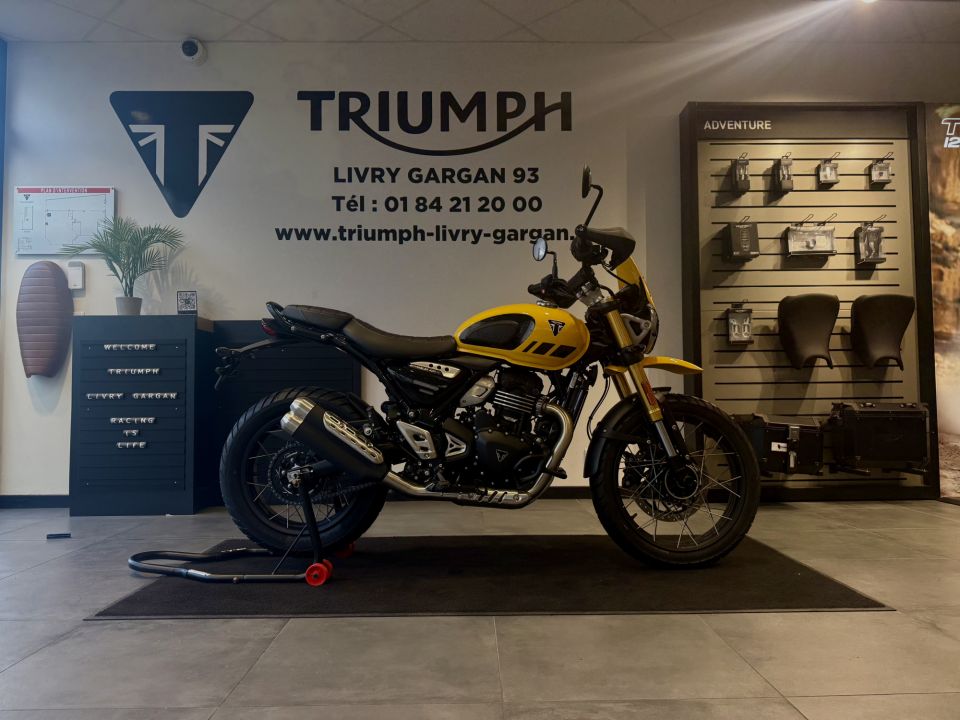 TRIUMPH Scrambler 400 X 4