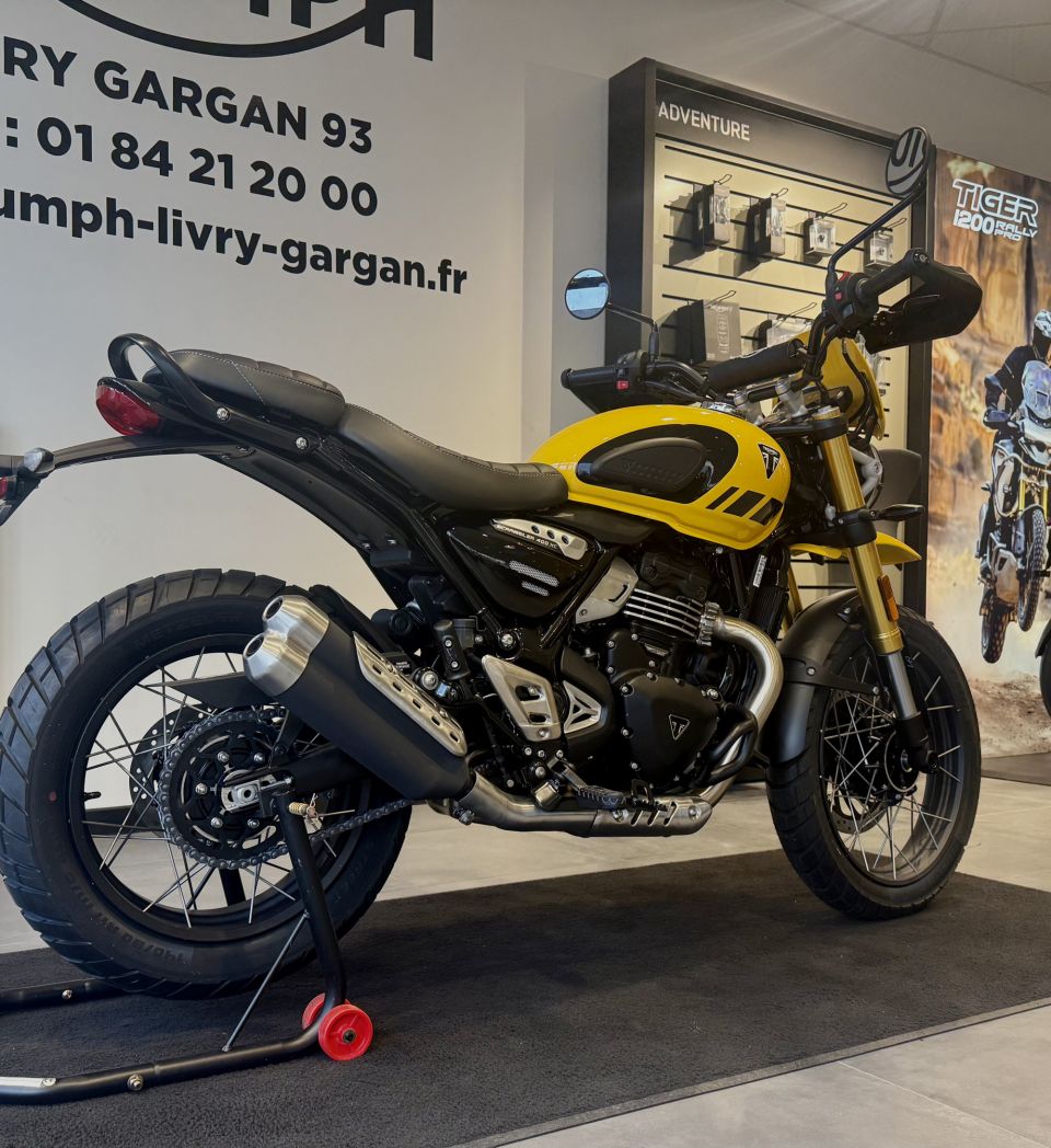 TRIUMPH Scrambler 400 X 4