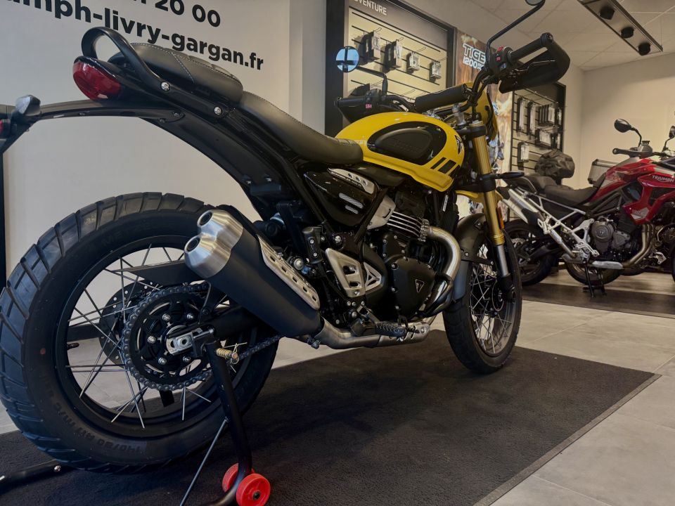 TRIUMPH Scrambler 400 X 4