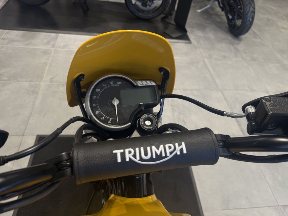 TRIUMPH Scrambler 400 X 4