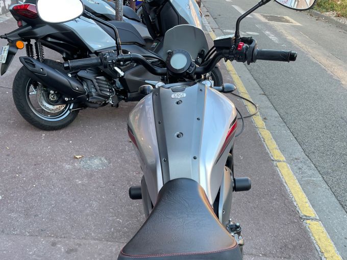 YAMAHA XSR 700 4