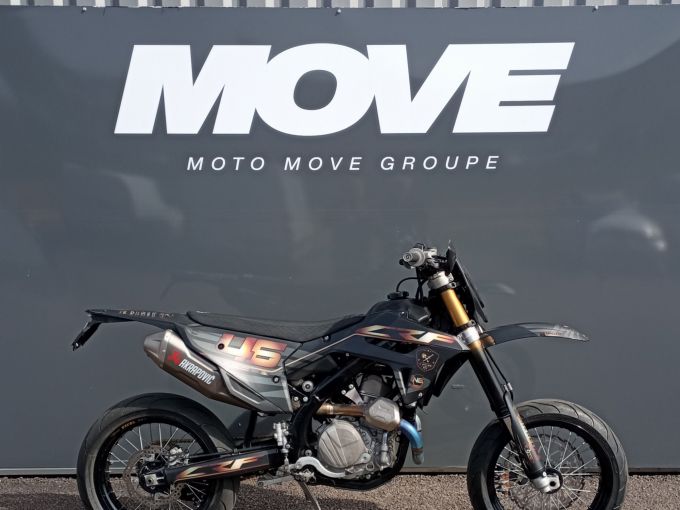 HONDA CRF 450 RX 4