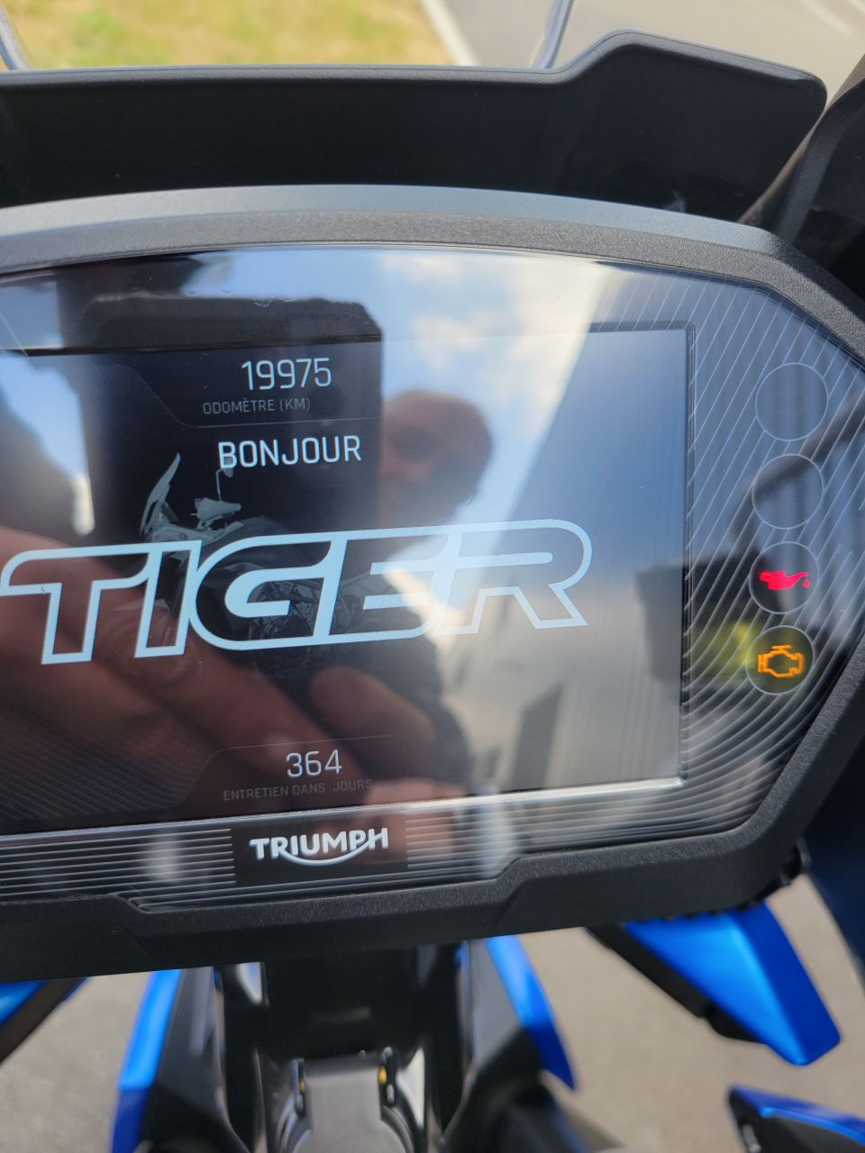 TRIUMPH TIGER 850 SPORT 4