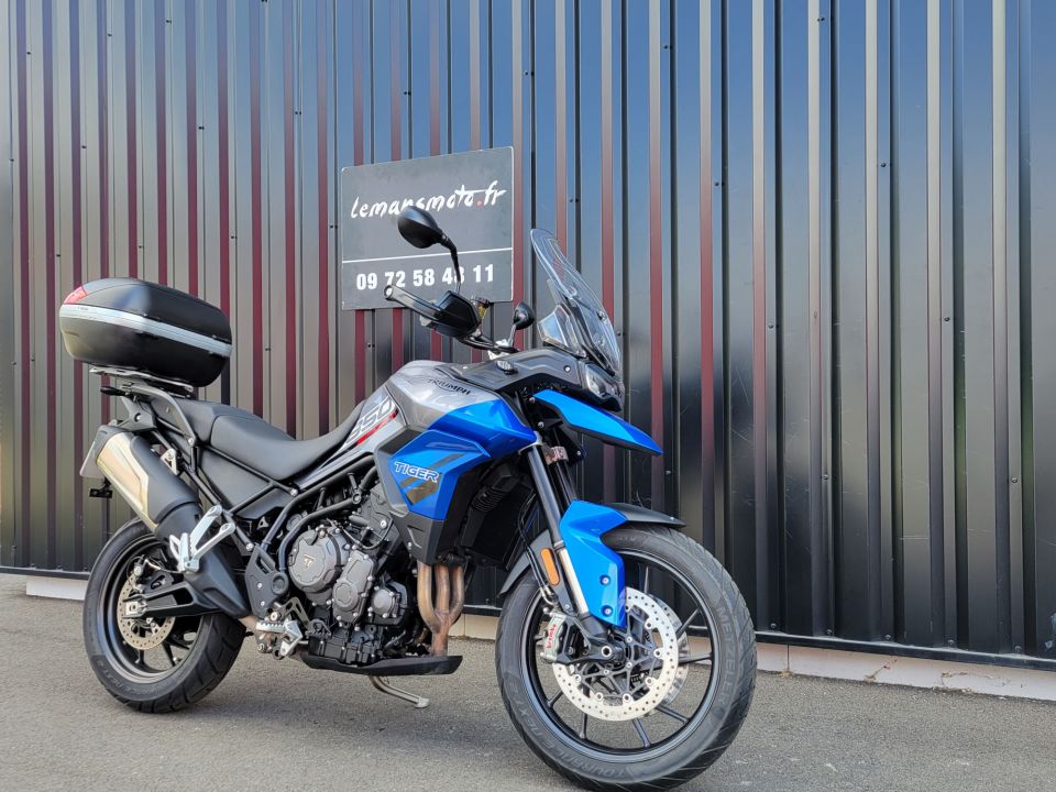 TRIUMPH TIGER 850 SPORT 4