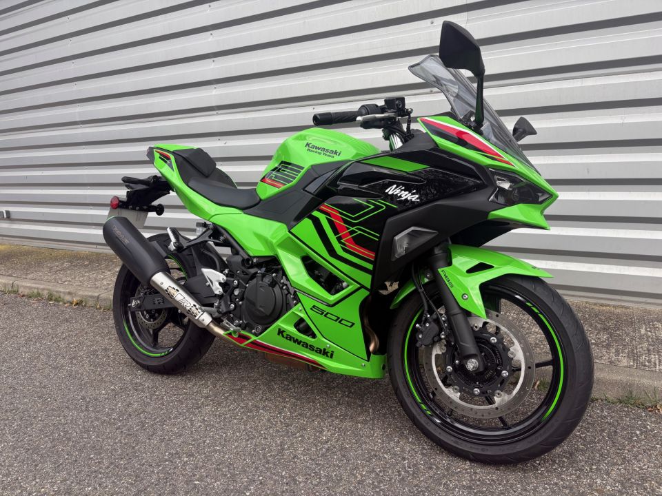 KAWASAKI Ninja 500 SE 4