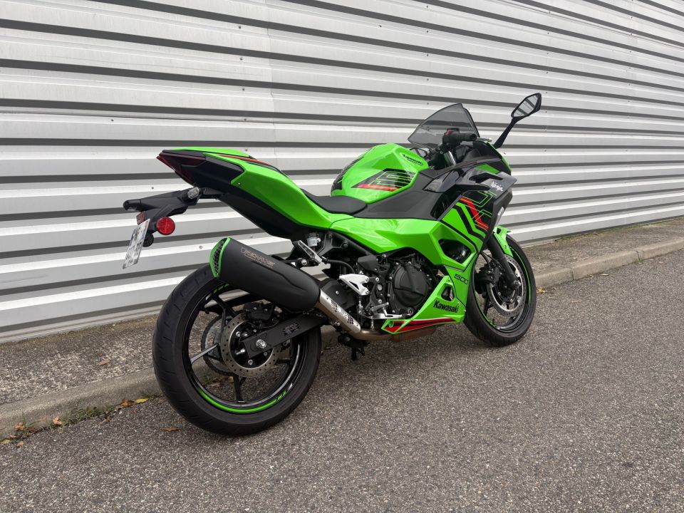 KAWASAKI Ninja 500 SE 4