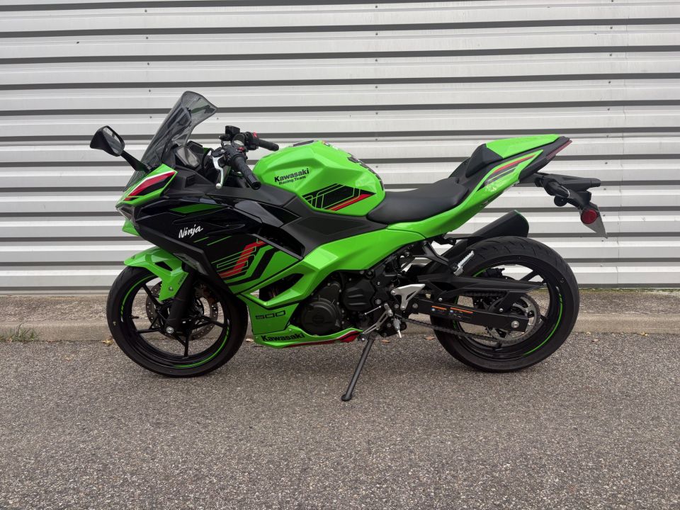 KAWASAKI Ninja 500 SE 4