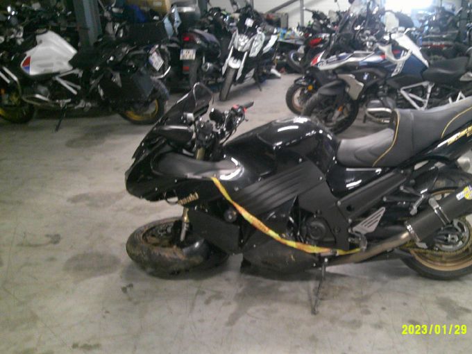 KAWASAKI ZZR 1400 4