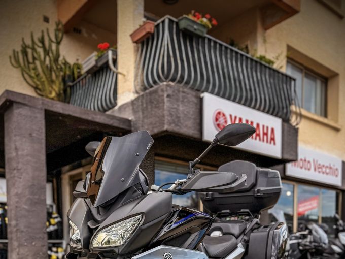 YAMAHA TRACER 900 GT 4