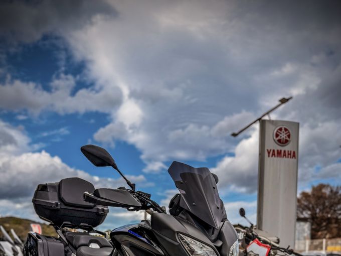 YAMAHA TRACER 900 GT 4