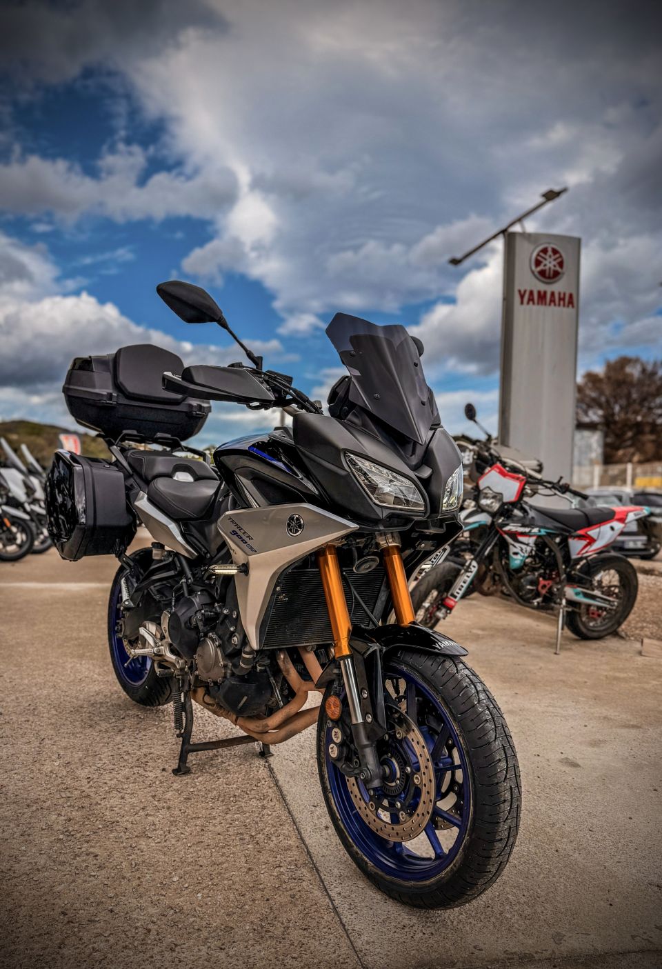 YAMAHA TRACER 900 GT 4