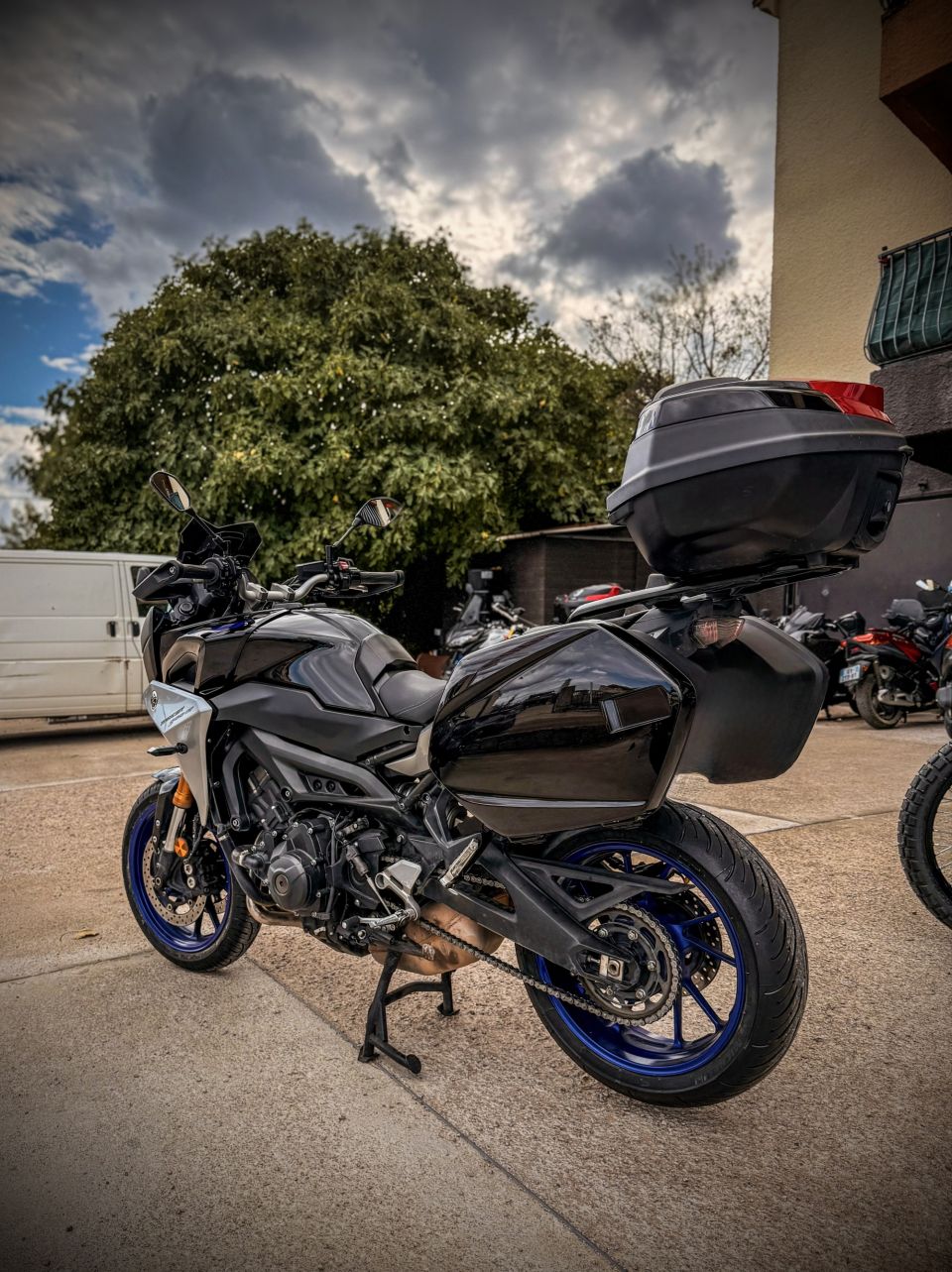 YAMAHA TRACER 900 GT 4