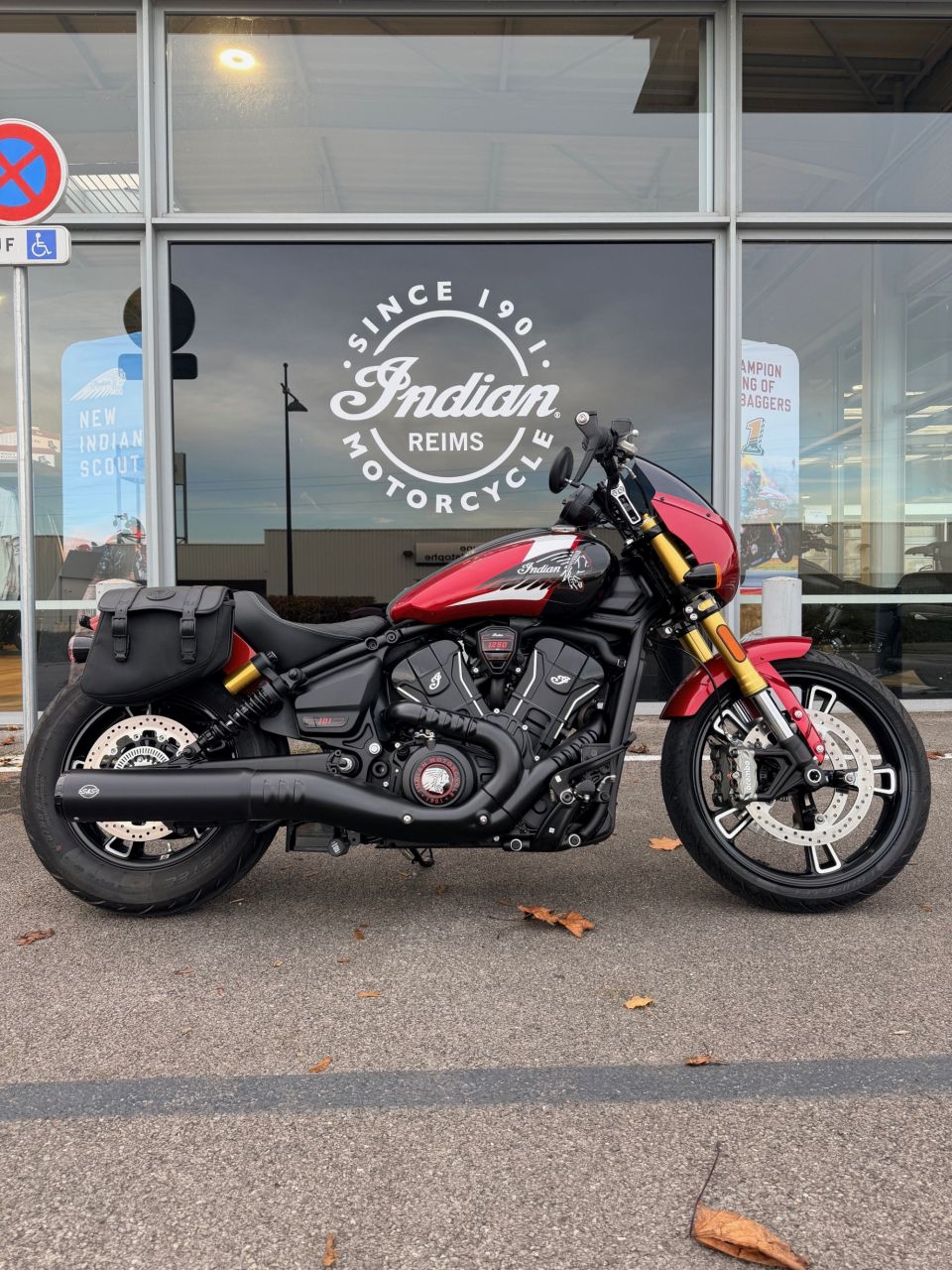 INDIAN SCOUT 101 4