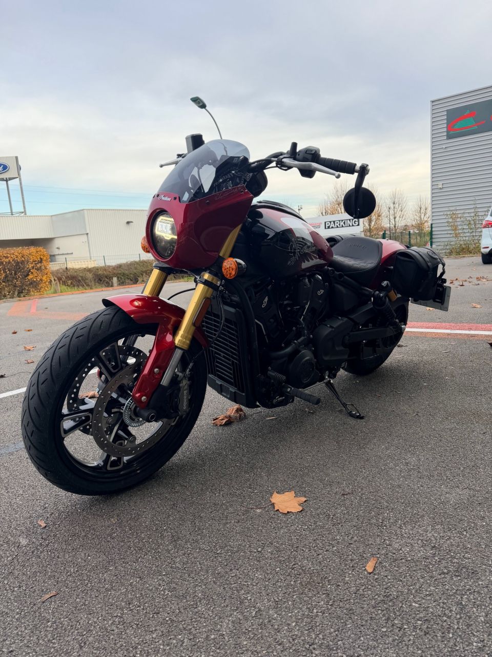 INDIAN SCOUT 101 4