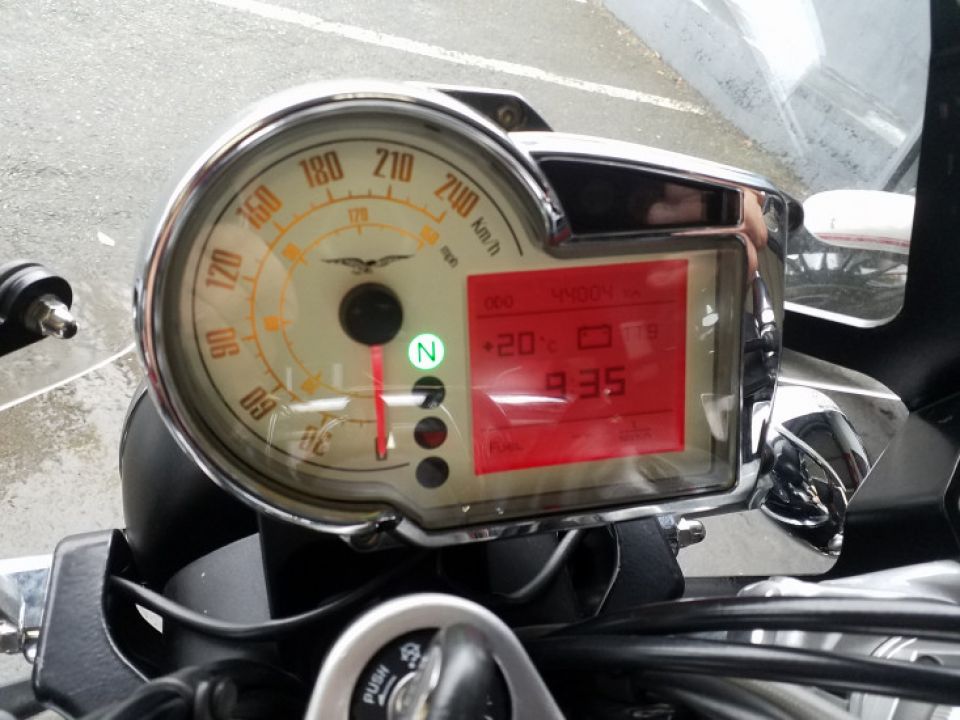 MOTO GUZZI BELLAGIO 940 4