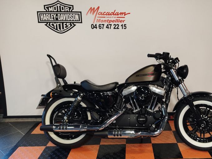 HARLEY-DAVIDSON SPORTSTER FORTY-EIGHT 1200 4
