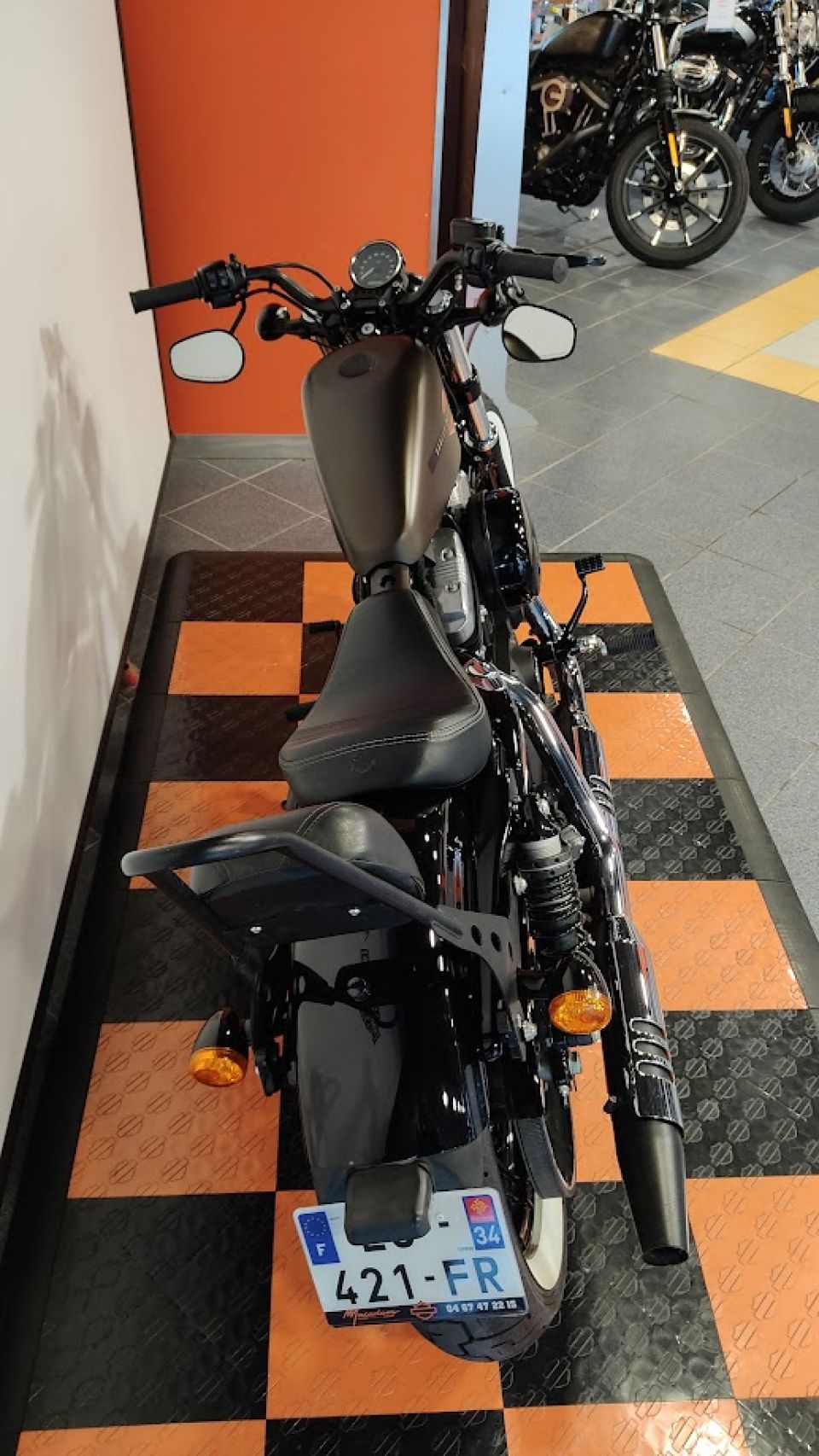 HARLEY-DAVIDSON SPORTSTER FORTY-EIGHT 1200 4