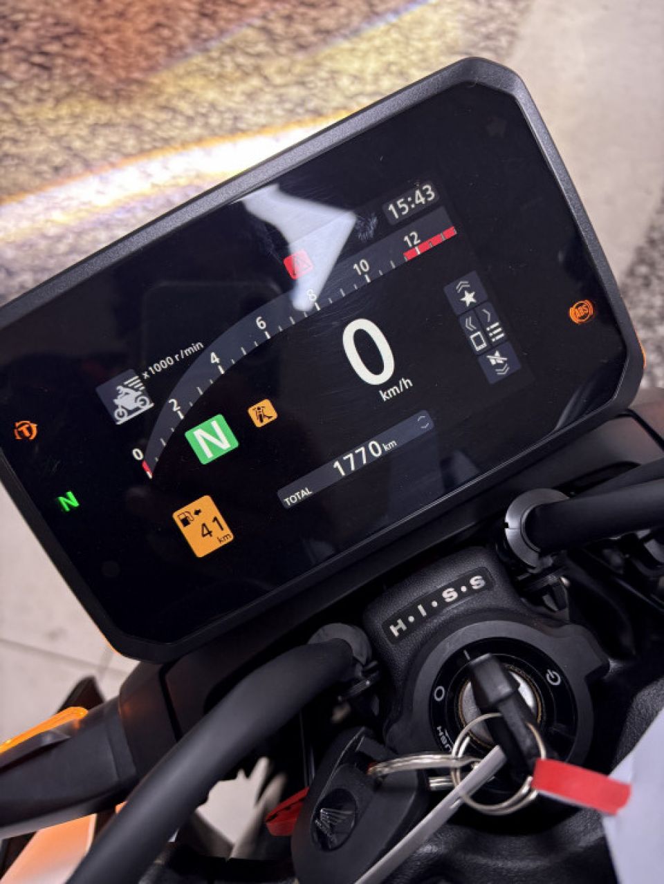 HONDA CB 1000 Hornet 4