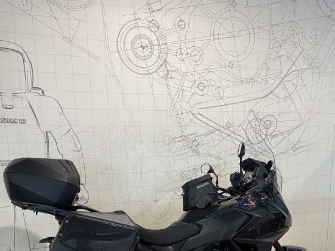 HONDA NT1100 DCT 4