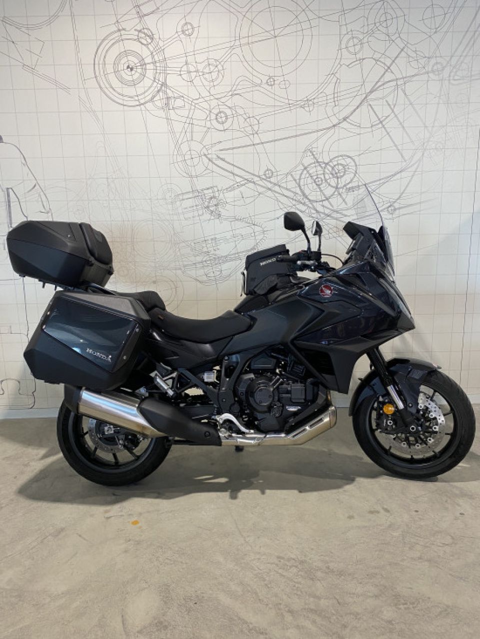 HONDA NT1100 DCT 4